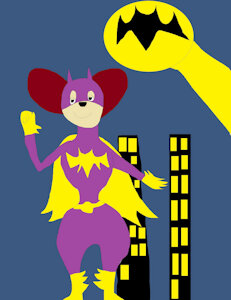 Peg Pete as Batgirl by Yami2011