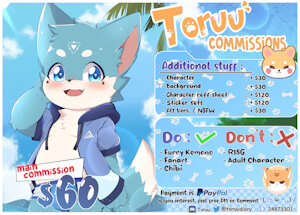 Toruu Commission Open by toruu90