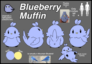 Blueberry Muffin draft ref sheet by Muffinlewdss