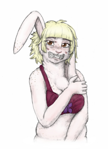 "Snuffy" Bonnie the Bunny by Meowmere