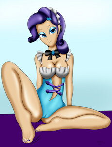 Day 241: Rarity by NobodyDrawsDaily