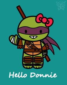 TMNT: Hello Donnie by DxxTMNT