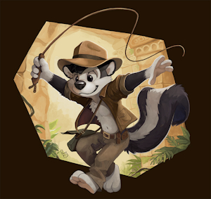 Indiana Skunk by pandapaco