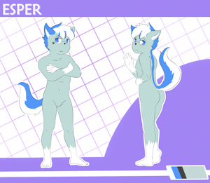 Character sheet for my Wolf~ by hairymac1