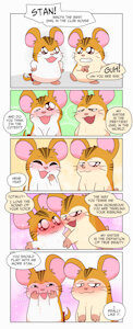 The cutest hammy by Crushpepper