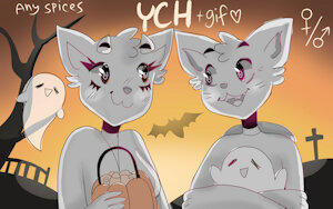 halloween ych icon by mintynqq