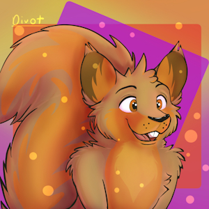 Cutie shiny Squirrelly by Divot