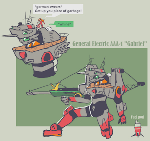 Evangelion GE AAA-1 by Woodhouse3D