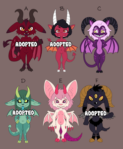 Adopt-an-Imp: Series 1 by HazelBun