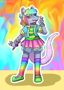 Decora rat by lupus1248