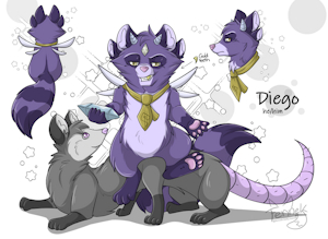 Diego by fennekfuchs