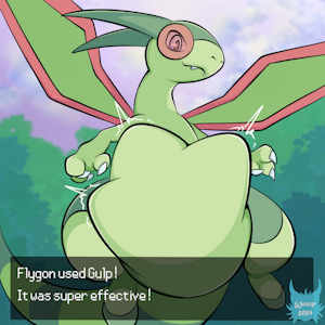 Wild Flygon Encounter by Weisyr