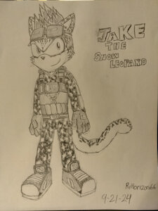 Jake The Snow Leopard! by ryansworld66