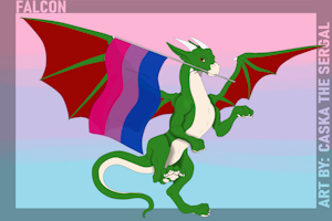 Bisexual Pride by Falconcommand