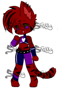 Punk Kitty Cat Express Adoption by Snakky