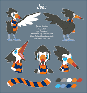 Jake's Reference Sheet by JaketheTrumbeak