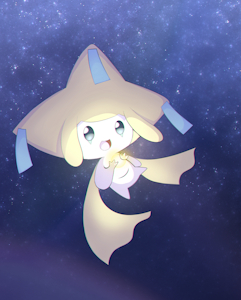 Jirachi by Luniel