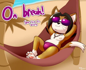 COMMISSION BREAK by Felino