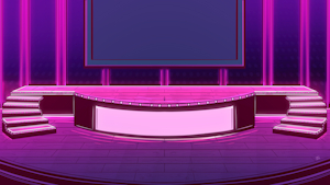 Karaoke Stage by ManicMoon