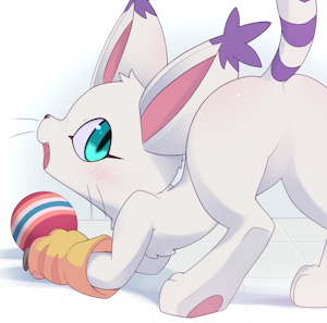 Gatomon by Ancesra