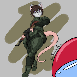 Military, milRATy by mazethemaus