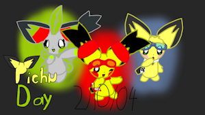 Pichu Day! by Pichu0909thePichu