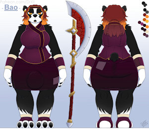 Bao model sheet by DrXII