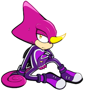 [COLLAB] Racesuit Espio by HotShelter