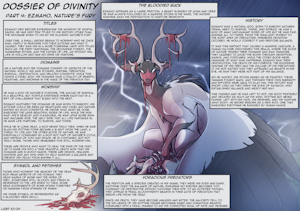 Dossier of Divinity 4: Nature's Fury by Lizet