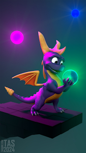 Spyro's orbs by Tasuric