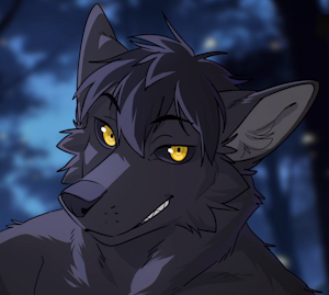 Patreon Headshot by Darkwolfdemon