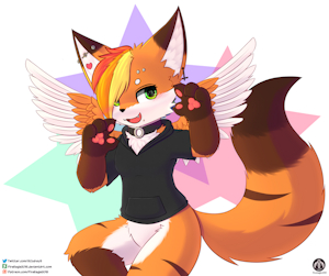 DashyCatto [Art gift] by FireEagle2015