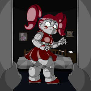 Buncha Circus Baby stuff by PilloTheStar