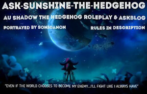 Sunshine Ask/RP Blog Promo by SonicAnon