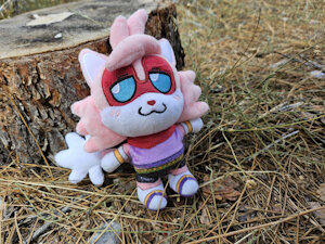 Lil Sensh Plush! FOR SALE ON BIG CARTEL! by senshion