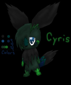 Cyris the Pichu(character Sheet) by edwardelric