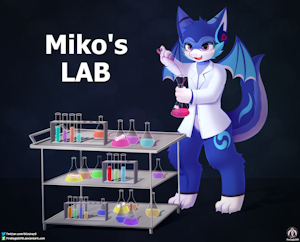 Miko Lab [Commission] by FireEagle2015