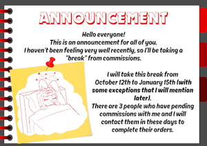 New Announcement by MirasheFreak03