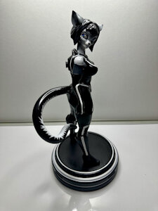 Furry Tron Quorra by Lib3Dprinting