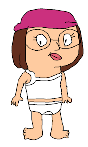 Meg Griffin in her Camisole and Panties by DisneyBlueyFan