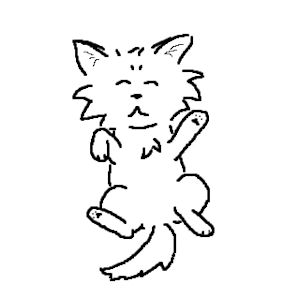 First Doodle by Furril