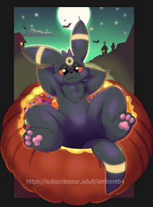 Halloween eon by Lambent64