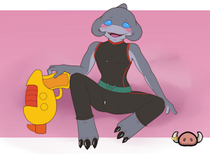 Gantu got smol by keres