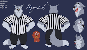 Ref Sheet Commission by oliverdog