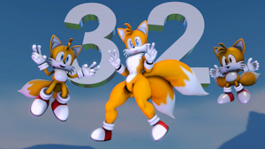 Happy Birthday Tails !! (2024) by InitialDriftBro