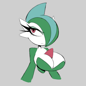 Gallade xd by NellJoestar