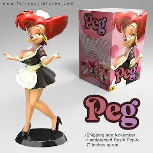 Peg figure!! by bbmbbf