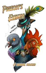 .: Pigeons Eleven :. - Fanart by Isuna