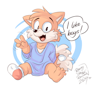 Tails Doodles by RoareyRaccoon