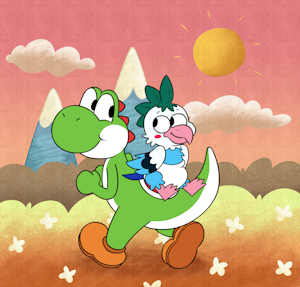 Yoshi's Island YCH - Results by MrVonFuzzlebutt